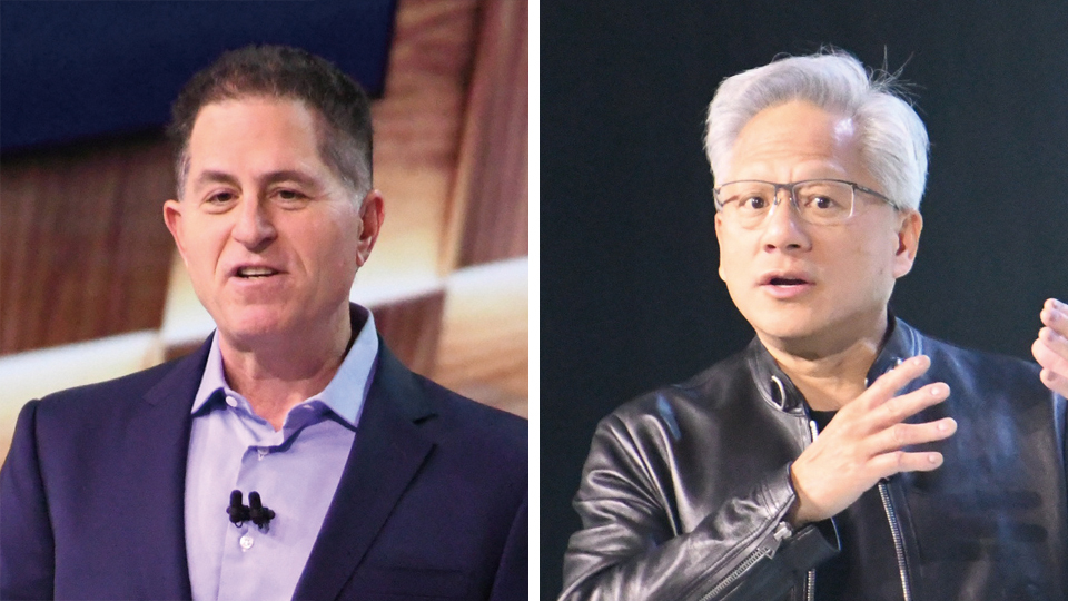 米Dell Technologies、米NVIDIAと包括的なAI基盤提供　年次イベント、米ラスベガスで開催