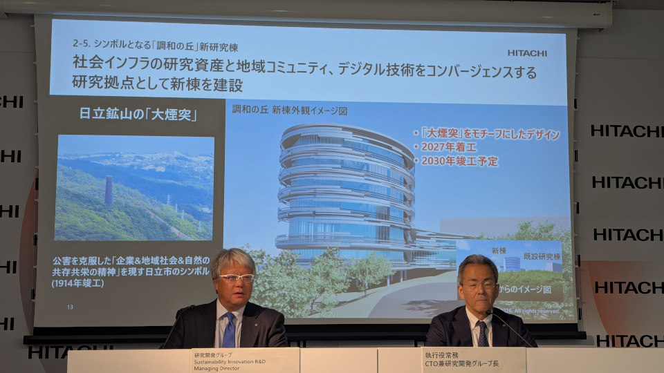 日立製作所、茨城県に社会インフラ研究拠点を新設　分野横断で課題解決を目指す