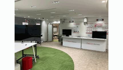 NTTドコモビジネス、ビジネス共創の場「CROSS LAB Kanazawa」をリニューアルオープン