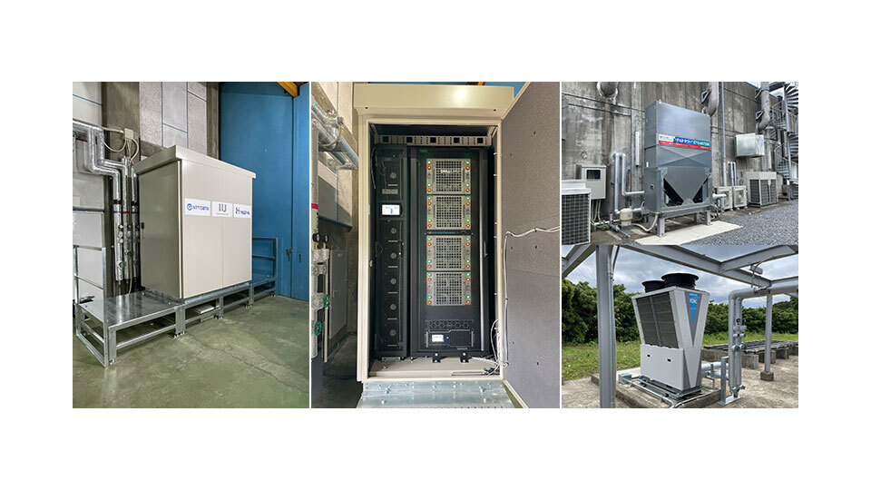 IIJ、NTTデータなど3社　モジュール型エッジデータセンターの社会実装に向け共同検証
