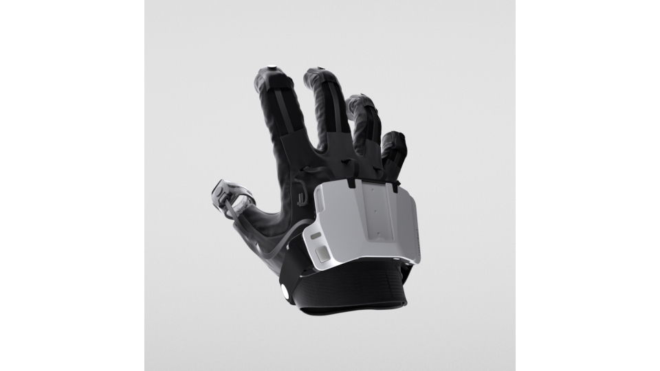 Diver-X、産業用途向けグローブ型インターフェースを新たに発表　作業データ収集で性能発揮