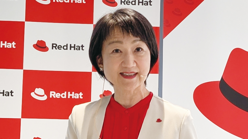 米Red Hat日本法人、AIネイティブへの移行を推進　内製化支援とパートナー育成を強化