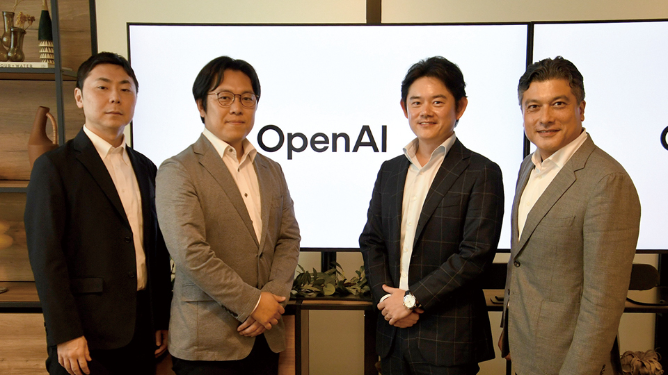OpenAI Japan、パートナープログラムでAI実装加速へ　知見共有し多様な価値を一体提供