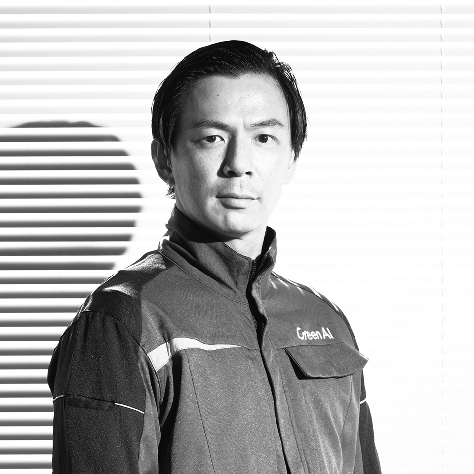 Green AI　代表取締役CEO　鈴木慎太郎