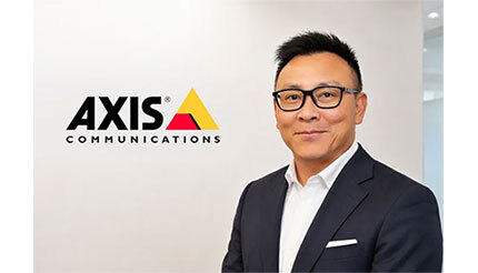 スウェーデンAxis Communications日本法人、新代表にジェイソン・チュウ氏が就任