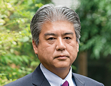 文教と医療のビジネスで最前線に立つ