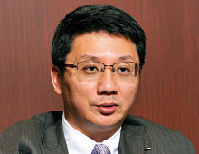 日中の両市場で伸ばす