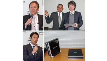 日本ヒューレット・パッカード　クラウド連携でサーバーの用途拡大へ「HPE ProLiant TM200」を発売