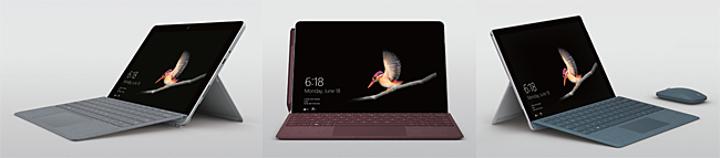 小型で軽量 かつハイパフォーマンスを求める方へ朗報 高性能な10インチ 2in1 Pc Surface Go 登場 日本マイクロソフト 週刊bcn