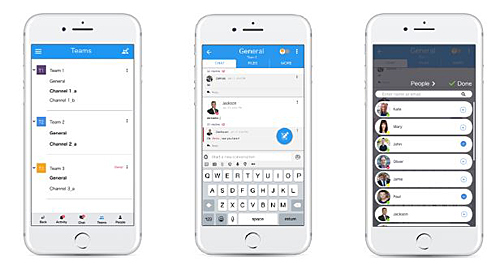 レコモット Microsoft Teamsと連携 スマホを使ったテレワークを実現 週刊bcn レコモット Microsoft Teamsと連携 スマホを使ったテレワークを実現 週刊bcn