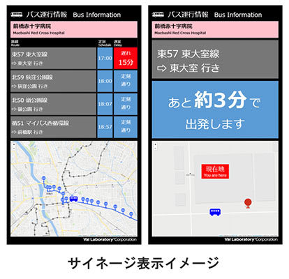 バス ロケーション システム