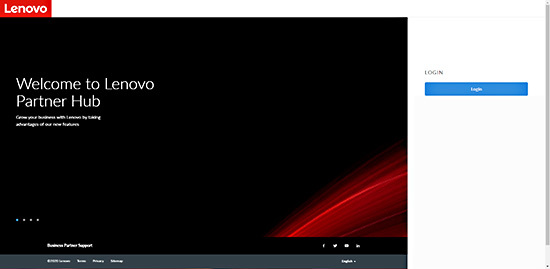 レノボ パートナーのビジネスを促進する Lenovo Partner Hub を公開 週刊bcn