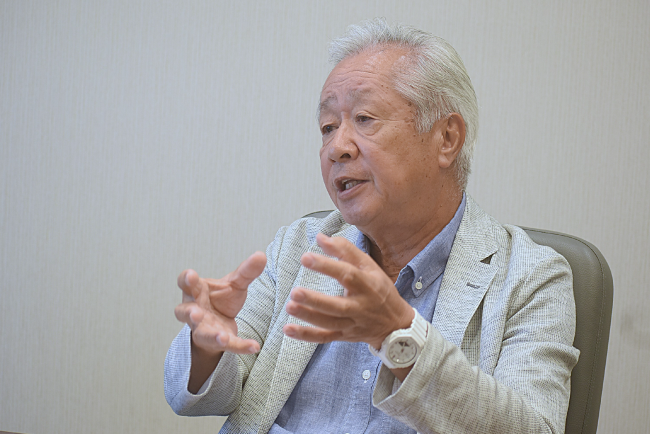 高梨輝彦会長