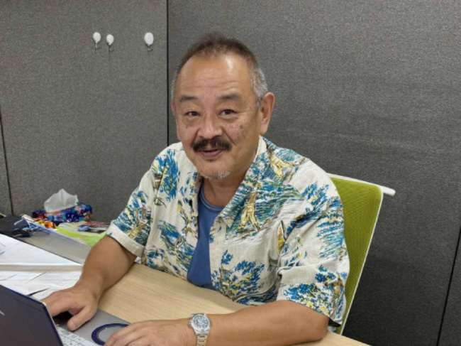 増永直大・事務局長