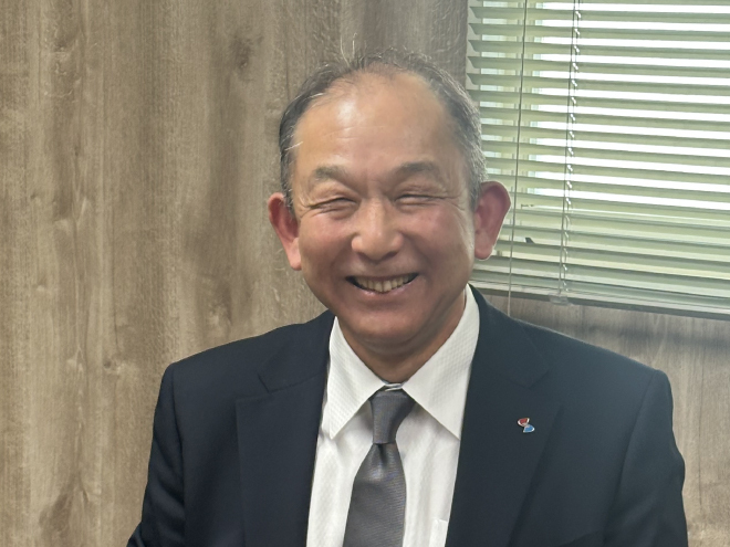 小沼博 事務局長