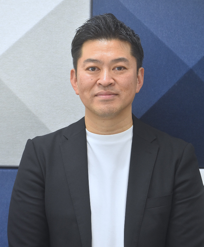 牛島敏SaaSビジネスユニット長