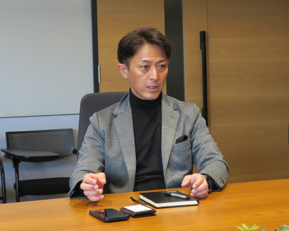 田中泰光・常務