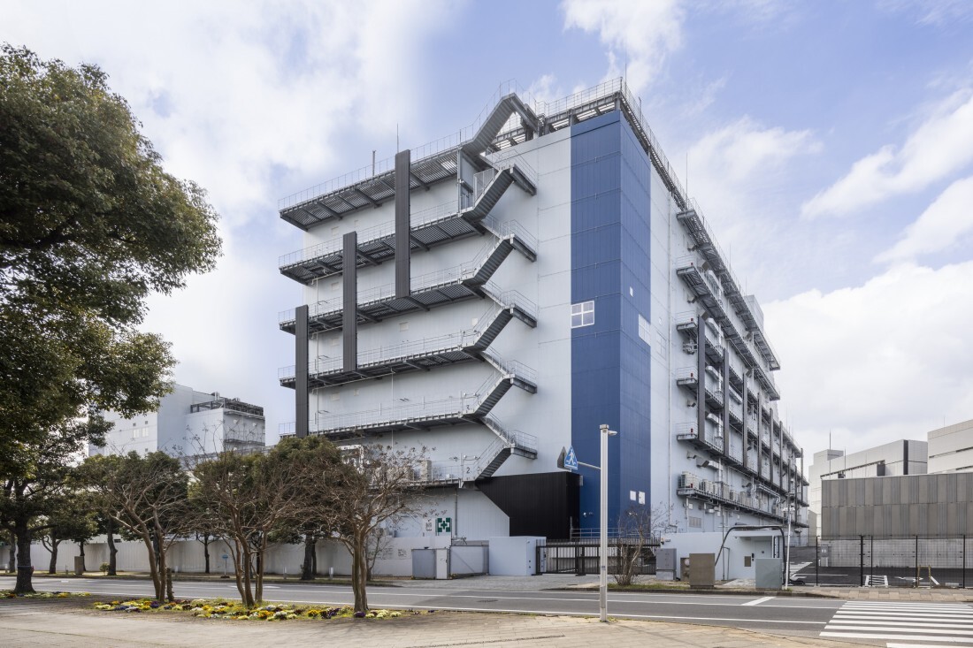 NRT14データセンターの外観