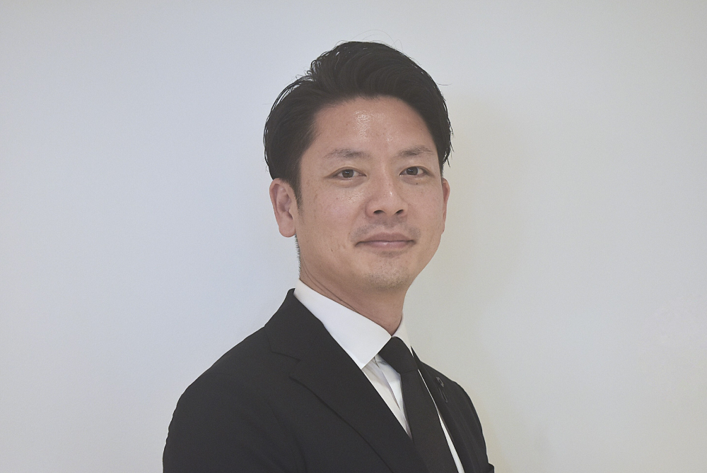 荒金雄治・Chief Growth Officer