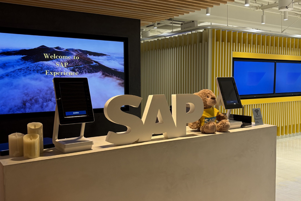 「SAP Experience Center Tokyo」の入り口