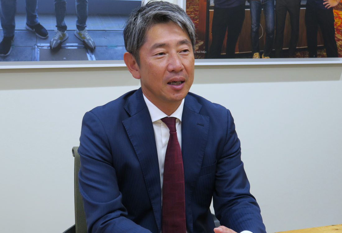 浦野敦資・専務執行役員