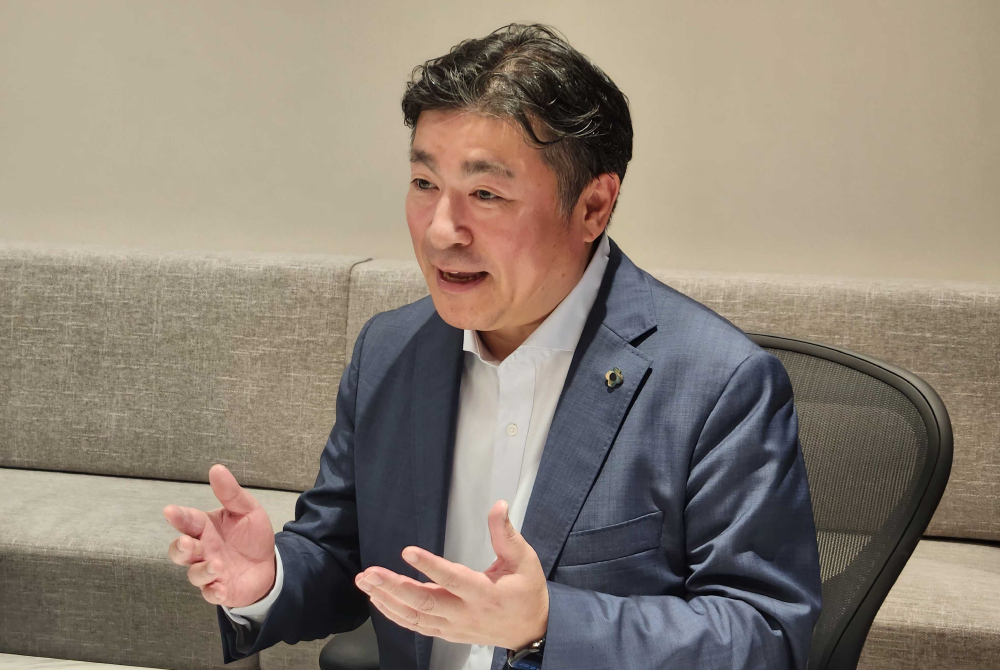 龍村洋一・日本ビジネス統括社長