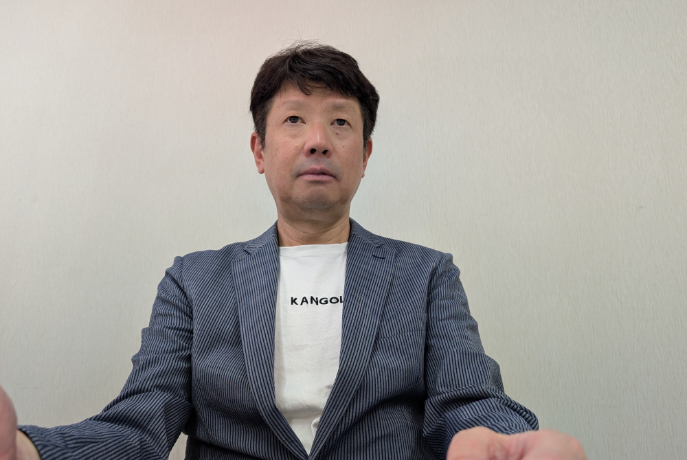 武田文夫会長