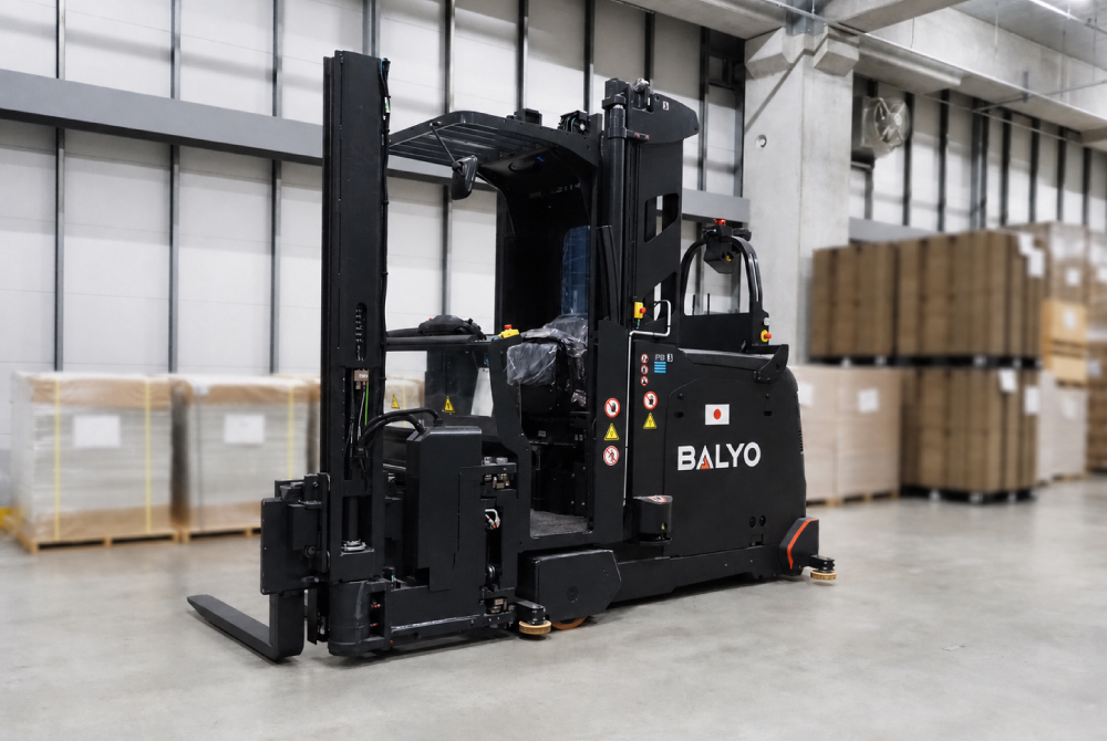自動フォークリフト「BALYO」