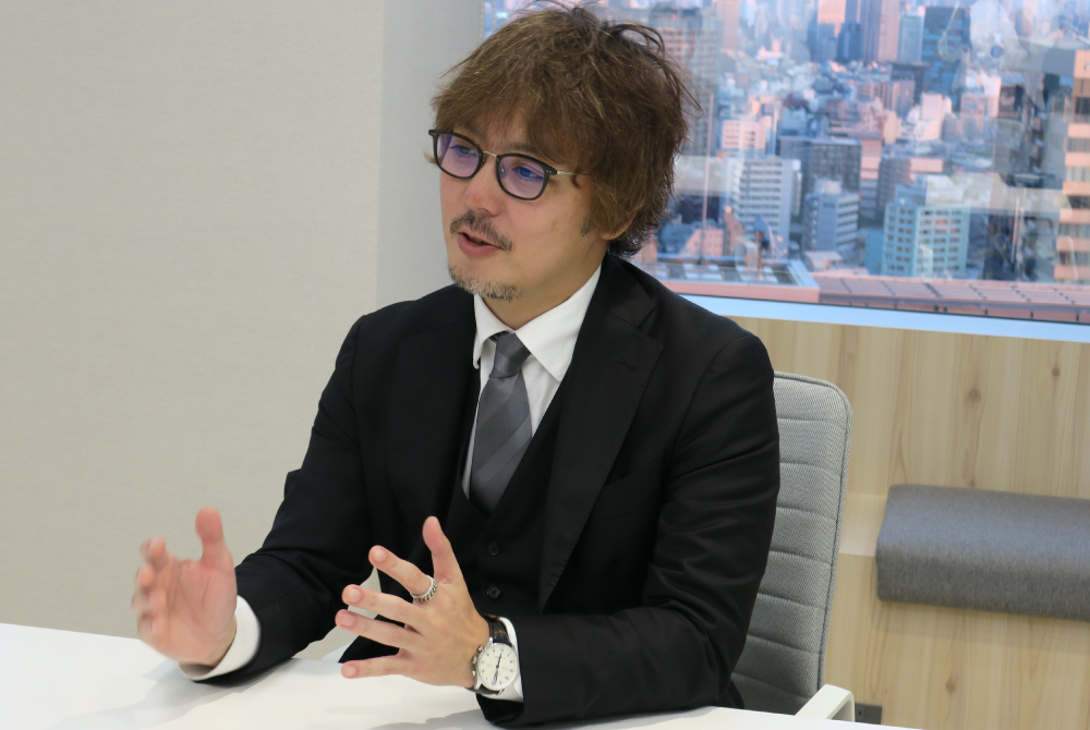 吉岡耕児・上級執行役員