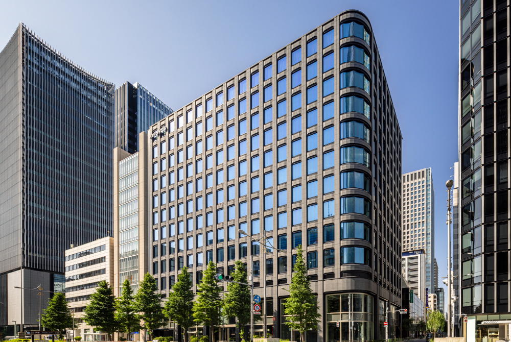 八重洲ダイビル内に新オフィスを開設