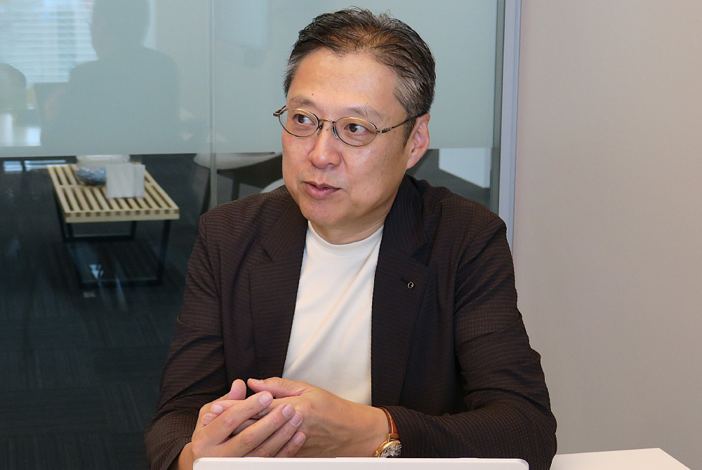 大場章弘・執行役員
