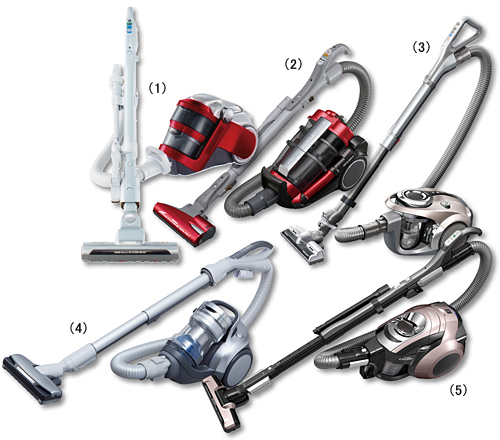 売れ筋のサイクロン式掃除機 ライフスタイルの変化が製品に直結 週刊bcn