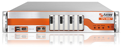 Array Apv <ロードバランサ/アプリケーションデリバリコントローラ特集>アレイ・ネットワークス 製品ラインアップを一新しデータセンター対応を強化 - 週刊BCN+