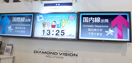 三菱電機グループ トレインビジョンの成功生かした フライトビジョン を展示 週刊bcn