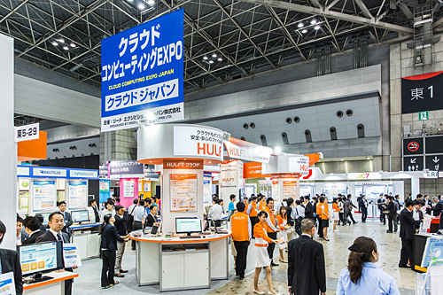 セゾン情報システムズのブース