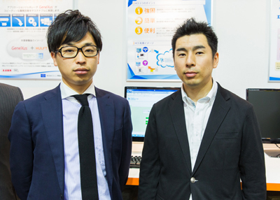 岡周史氏、浜義晃氏