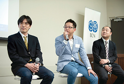 パートナー向けセミナーの登壇者