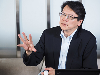 ジュニパーネットワークス 森本昌夫セキュリティソリューションズ統括部長