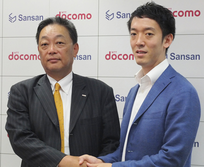 Sansan Nttドコモと業務提携 法人向けスマートフォン専用名刺管理サービスを発売 週刊bcn