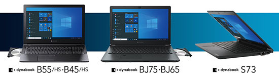Dynabook BJ65/FS Windows10 pro新品・未使用