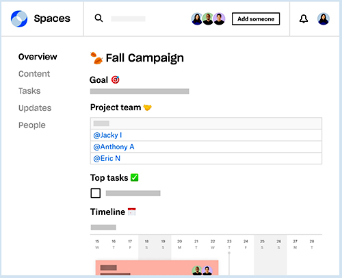 テレワークを全面サポートする Dropbox Spaces 2 0 Dropbox Japan 週刊bcn
